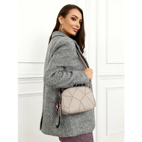 Сумка кросс-боди Niksay, 2 шт, серый