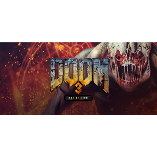 Игра Doom 3 BFG Edition, цифровой ключ для PC(ПК), английский язык, Steam