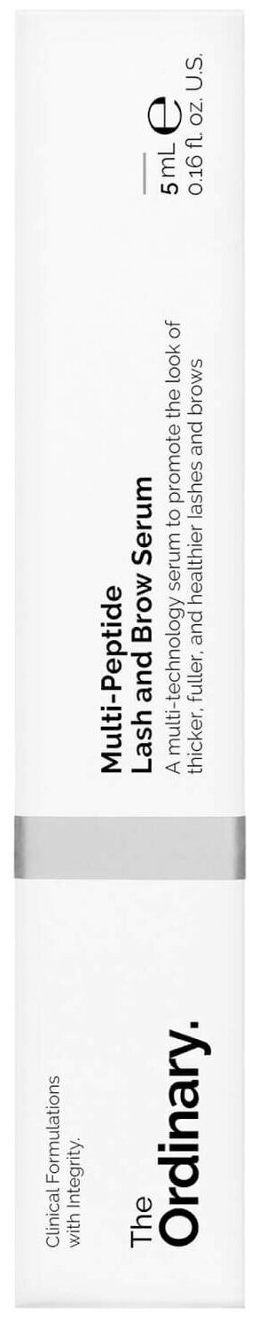 Изображение Мультипептидная сыворотка для ресниц и бровей The Ordinary Multi-Peptide Lash and Brow Serum
