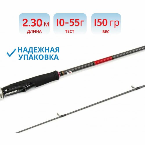 Удилище cпиннинговое Hearty Rise Stalker SRE-762MH