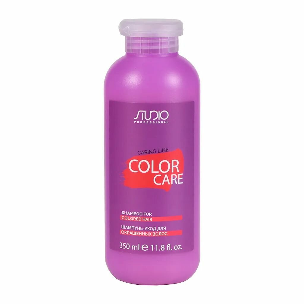 Kapous Color Care Шампунь-уход для окрашенных волос 350 мл