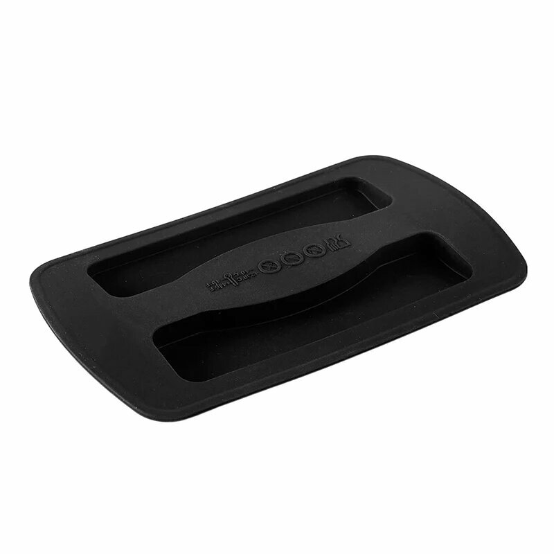 Силиконовый чехол для тостера Черный Curved black cover