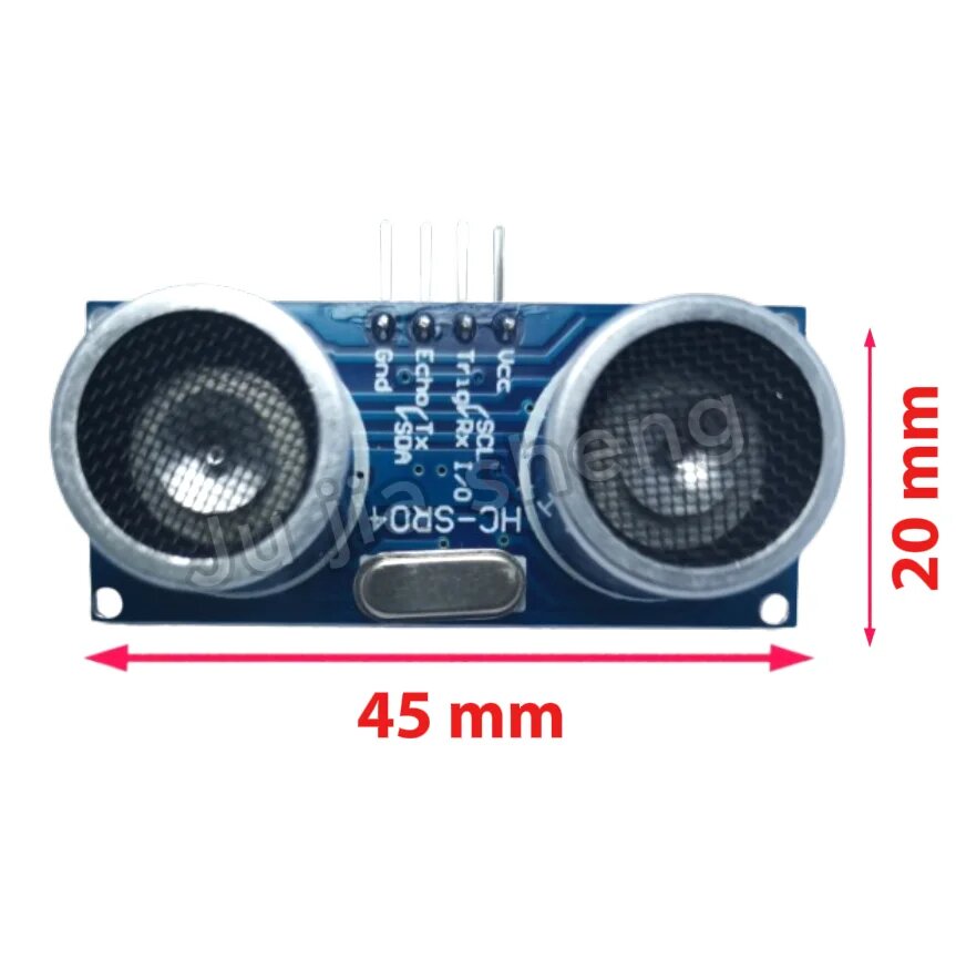 HC-SR04 Ультразвуковой Датчик Расстояния 3,3В-5В, 1PCS