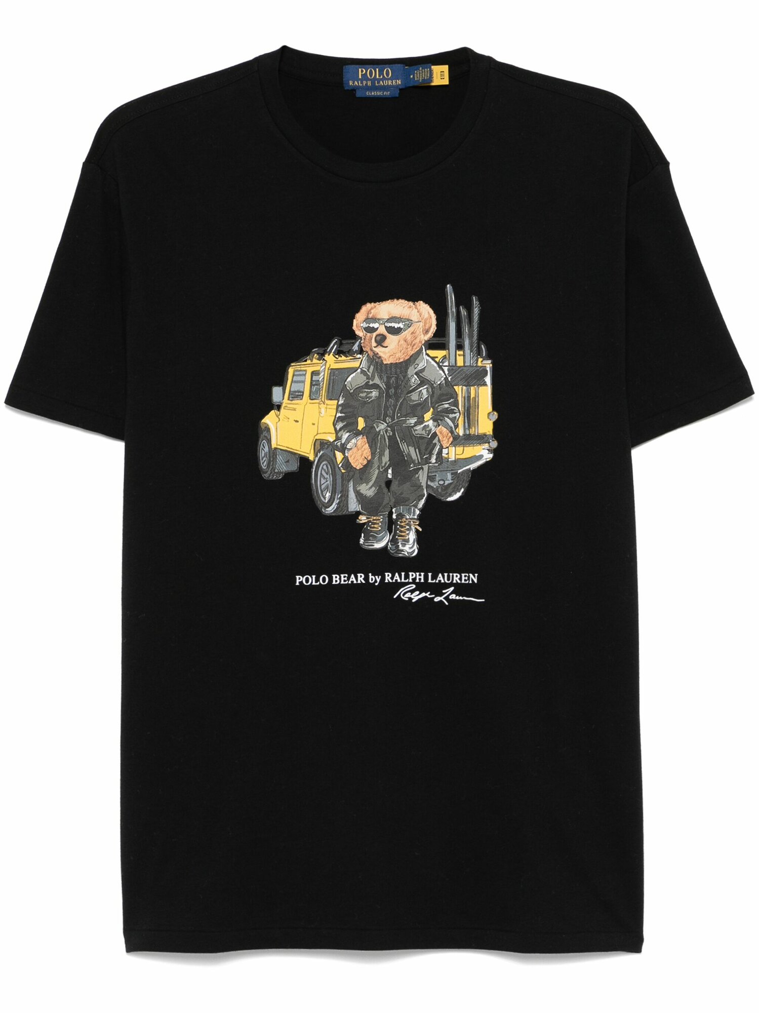 Футболка Polo Ralph Lauren Polo Bear, размер M, черный