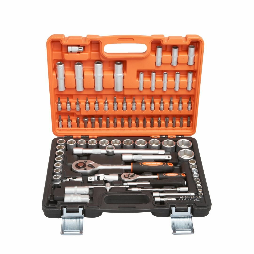 Набор инструментов MaxPiler MXT-94-SET, 94 предмета, в кейсе