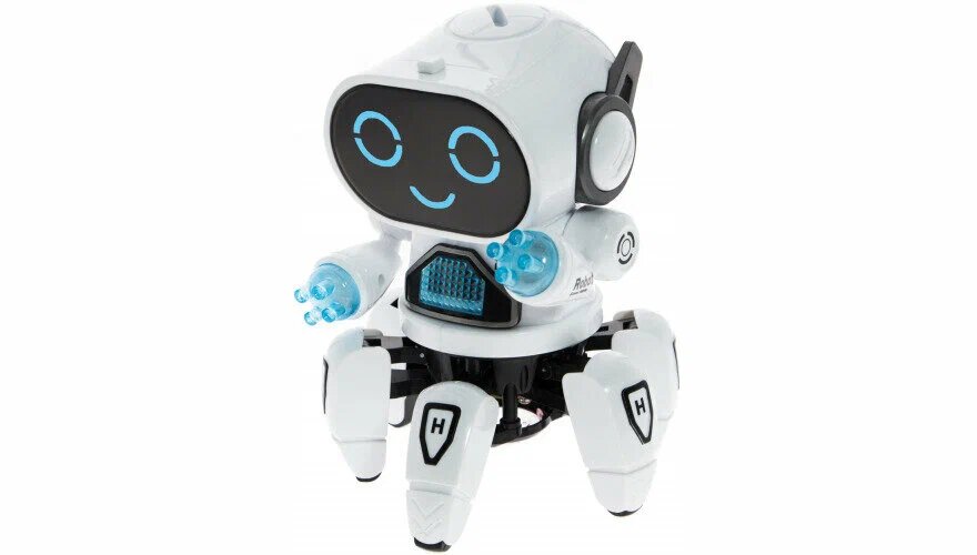 Интерактивная игрушка "Robot Bot Pioneer", танцующий робот, белый — фото 1