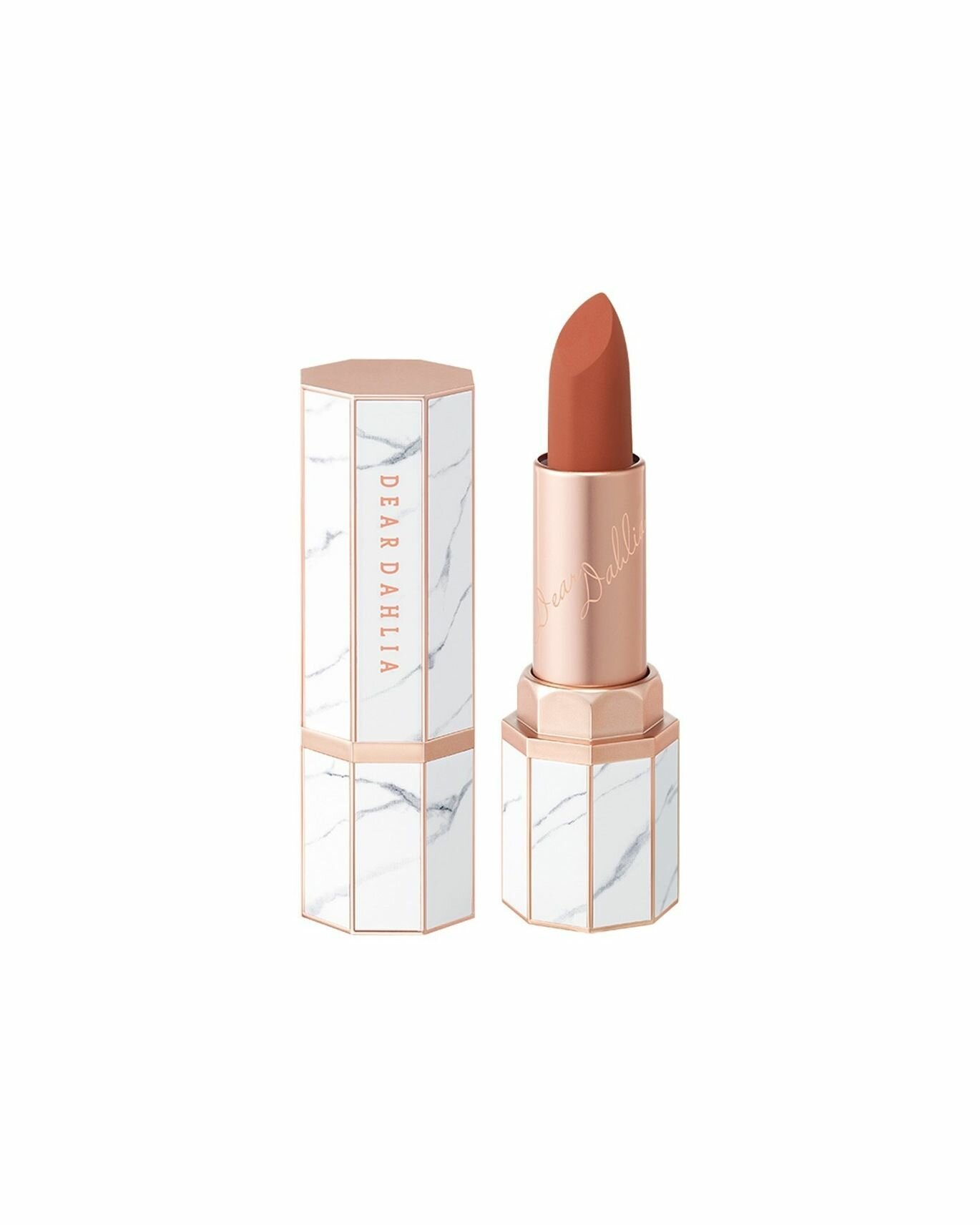 DEAR DAHLIA Матовая губная помада Lip Paradise Effortless Matte Lipstick 3.2 г оттенок Amber