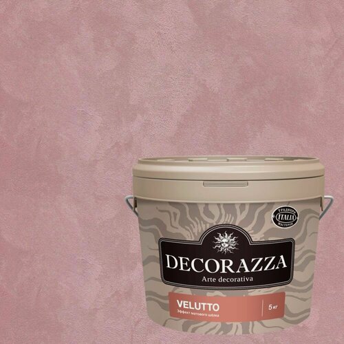 Изображение товара Декоративная штукатурка с эффектом матового шёлка Decorazza Velluto (5кг) VT 10-43