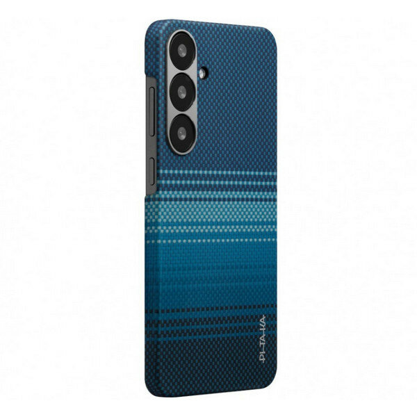 Чехол Pitaka Tactile Woven Case для Samsung Galaxy S25+ Moonrise (KS2502S) — фото 1