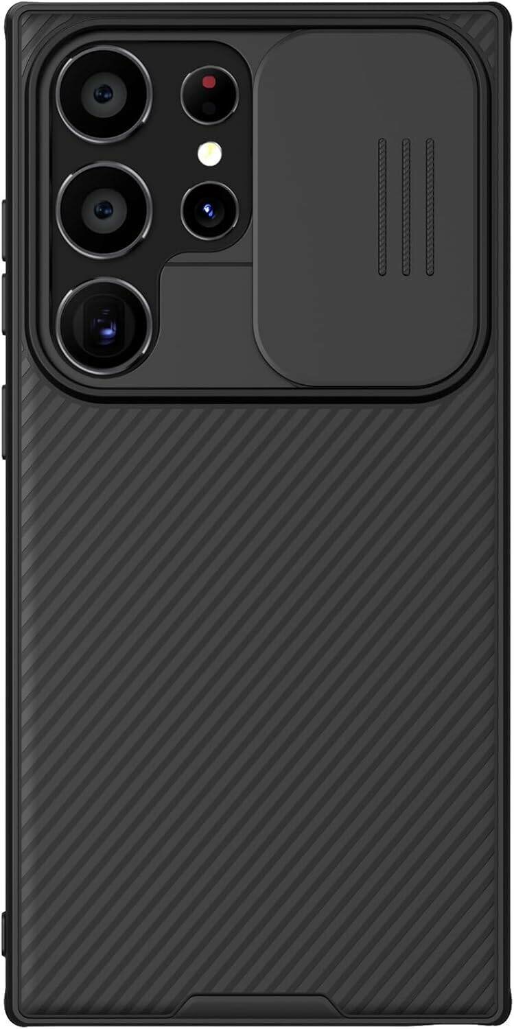 Чехол для смартфона Samsung Galaxy S25 Ultra/Nillkin CamShield Pro Case, черный