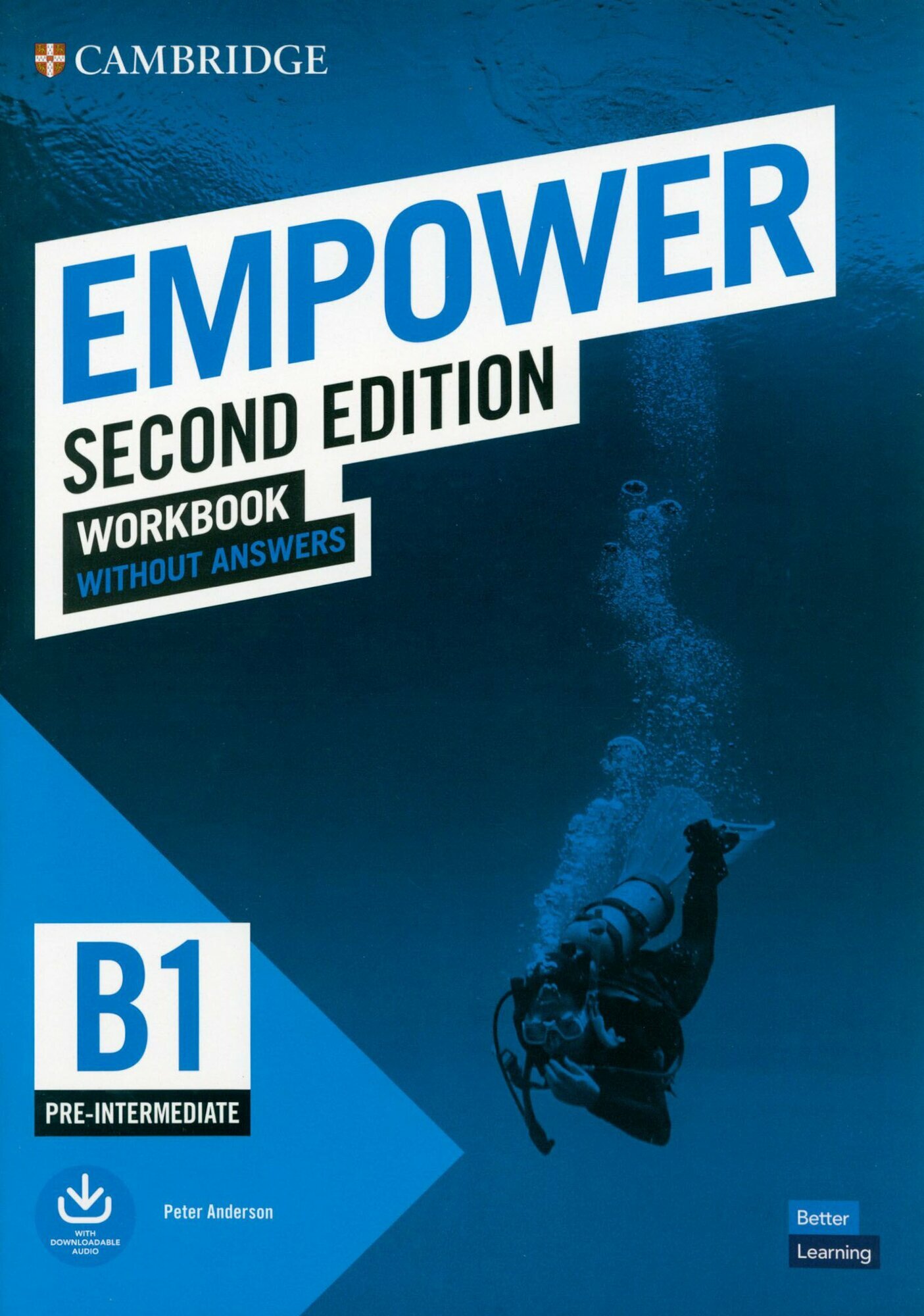 Empower. Pre-intermediate. B1. Second Edition. Workbook without Answers / Рабочая тетрадь