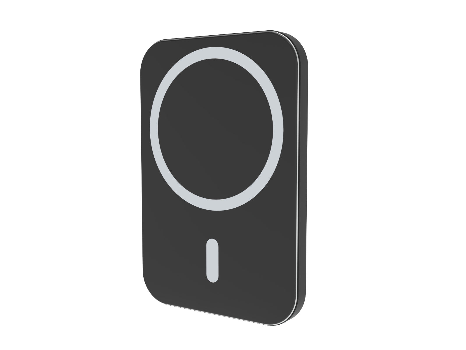 Беспроводное автомобильное зарядное устройство для смартфона Smart 15W с кабелем Type-C 1м More choice AW12S черное