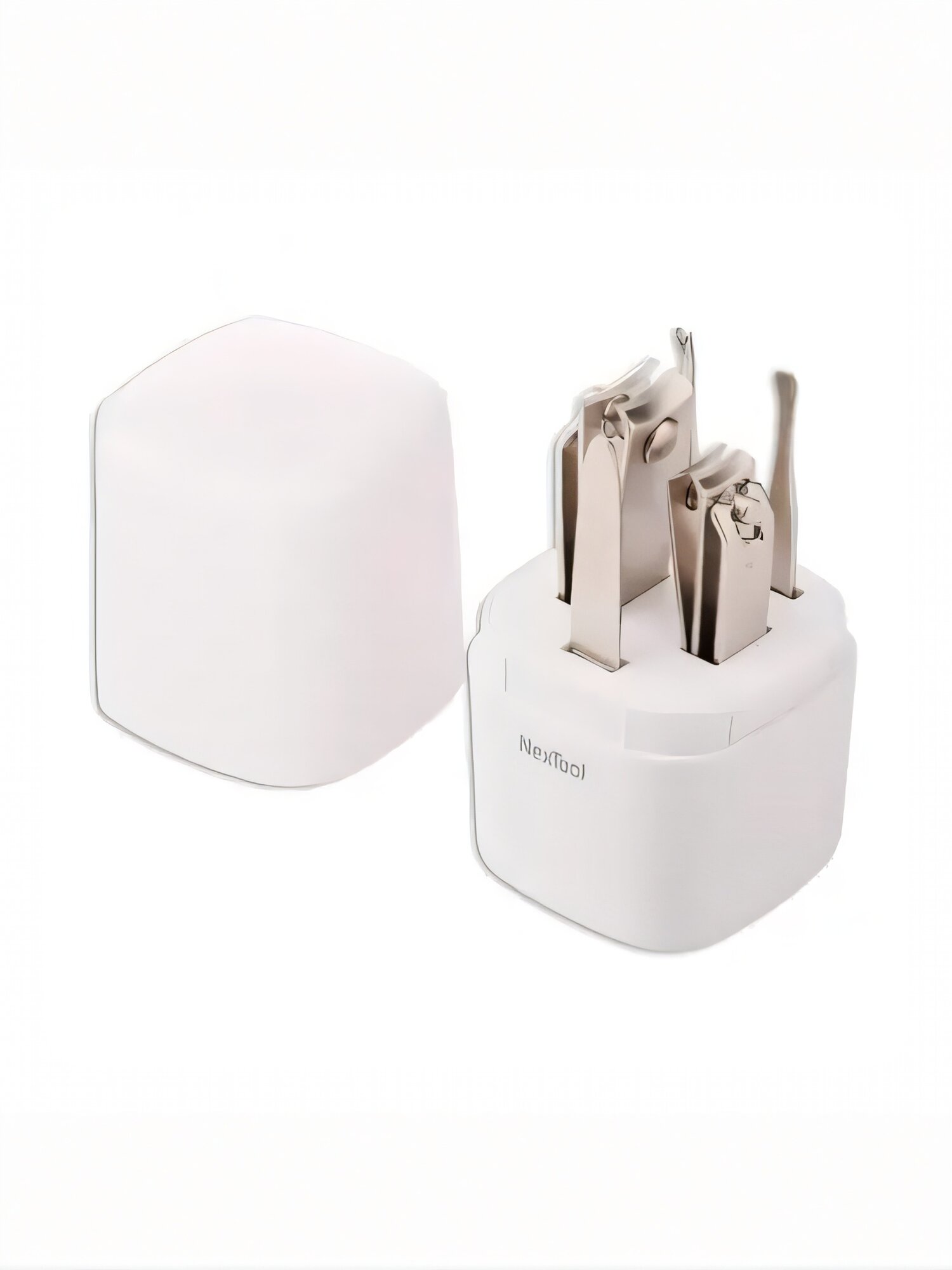 Набор для маникюра Xiaomi Nextool Nail Clipper Set (NE20015) серый