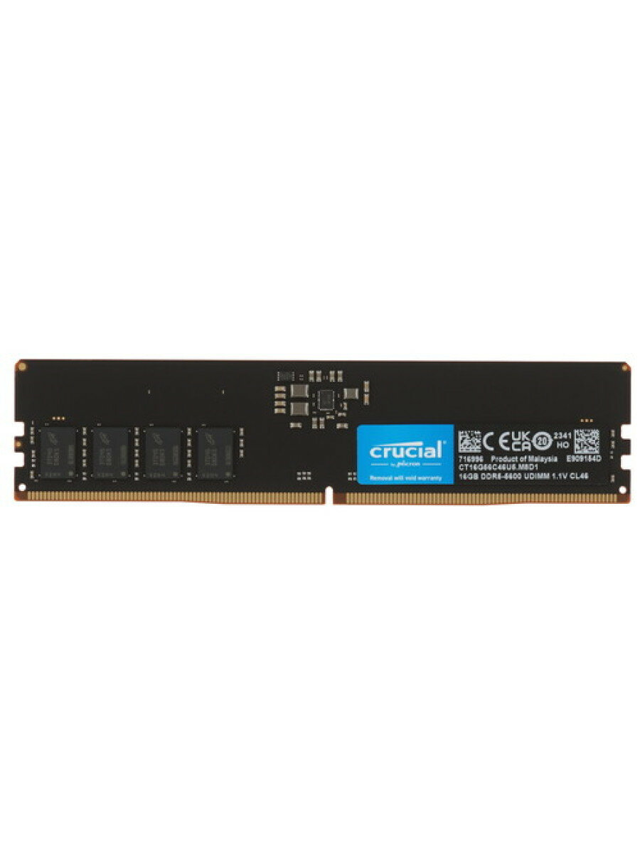 Оперативная память Crucial [CT16G56C46U5] 16 ГБ