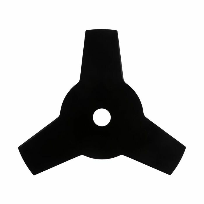 Нож для триммера Tundra трехлучевой, 255х25,4х1,4 мм