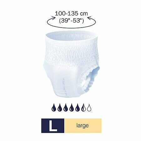 Подгузники-трусы для взрослых SENI Large 3, 10 шт, 100-135 см — фото 1