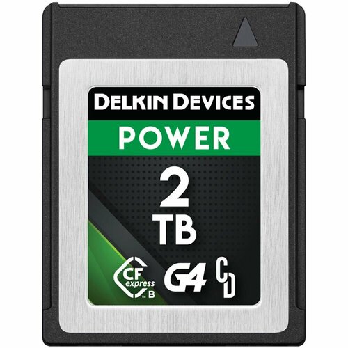 Карта памяти для фотоаппарата Delkin 2TB CFexpress Type B G4 1780/1700Mb/s (DCFXBP2TBG4)