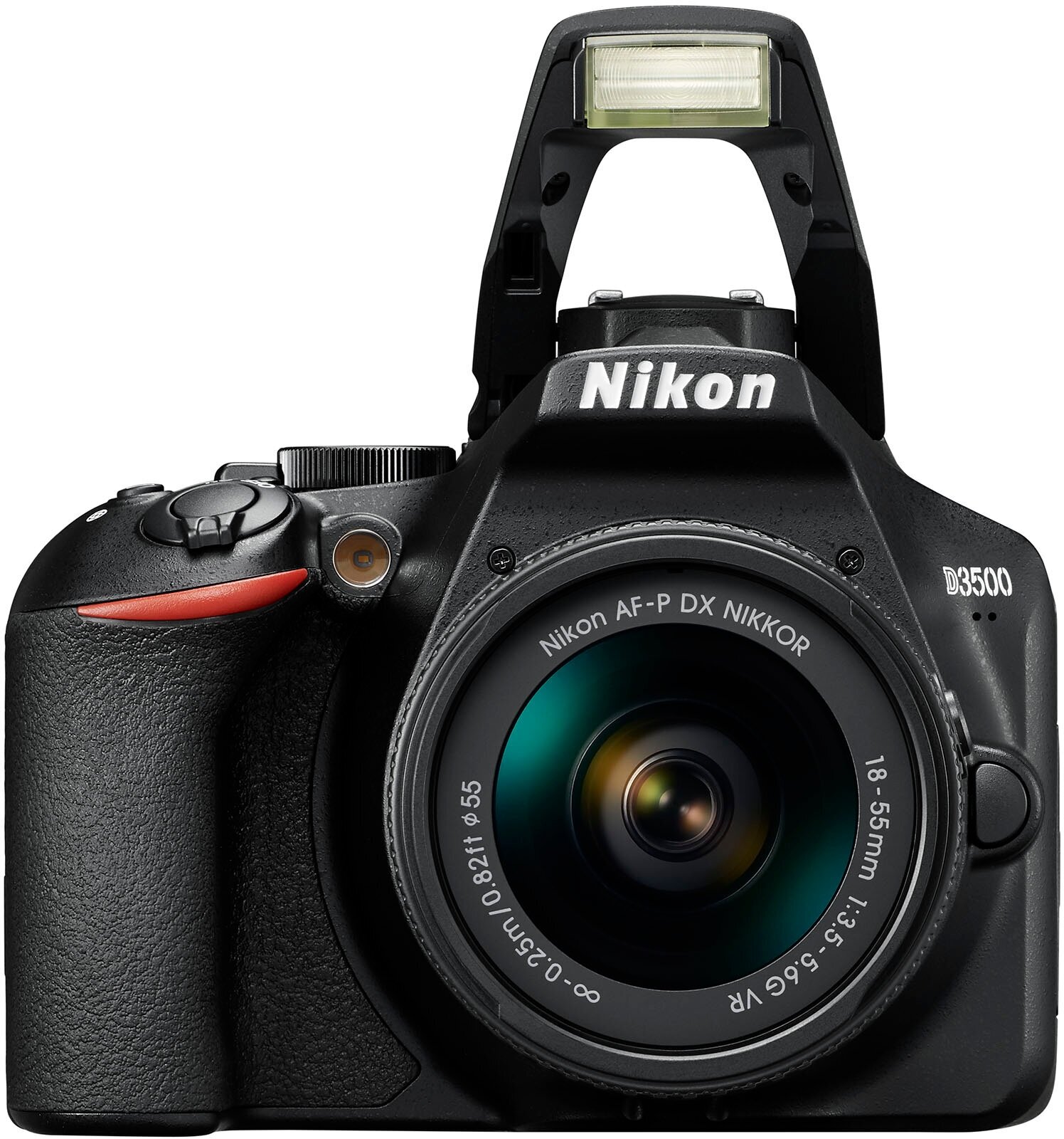 Фотоаппарат Nikon D3500 Kit 18-55 VR — лёгкая зеркальная камера для начинающих