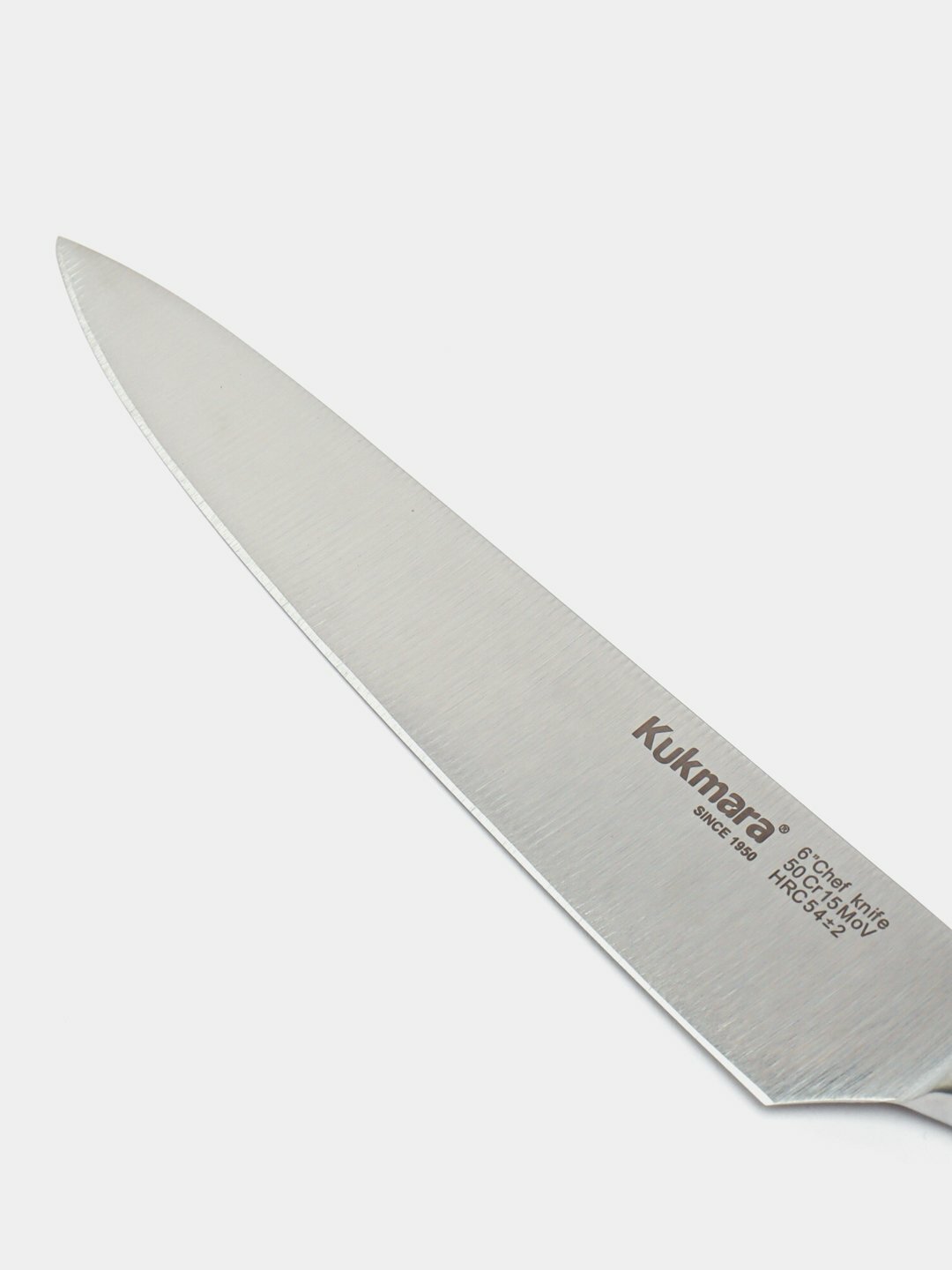 Kukmara кухонный нож Utility 22.2 см, универсальный нож для нарезки овощей, фруктов и мяса — фото 1