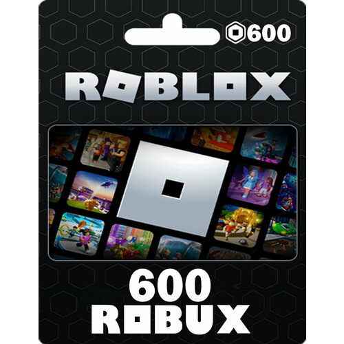 Пополнение счета Roblox на 100 Robux Game Pass Код активации Робуксы Подарочная карта Роблокс Gift Card Россия 964₽