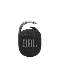 Портативная колонка Soundcore JBL CLIP 4, черная, с защитой от воды, Bluetooth 5.1, 5Вт — фото 1