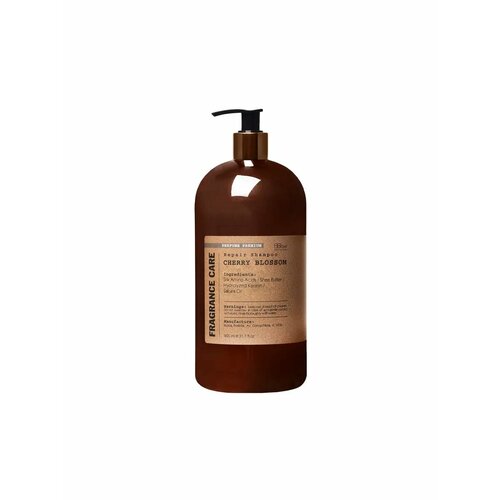 Парфюмированный шампунь Fragrance care Repair shampoo Tobacco&Vanilla 900 мл