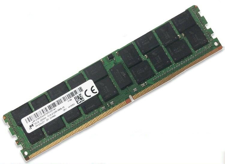 Память для серверов MT DDR4 32GB 2133MHz, PC4-17000 2133P, ECC REG