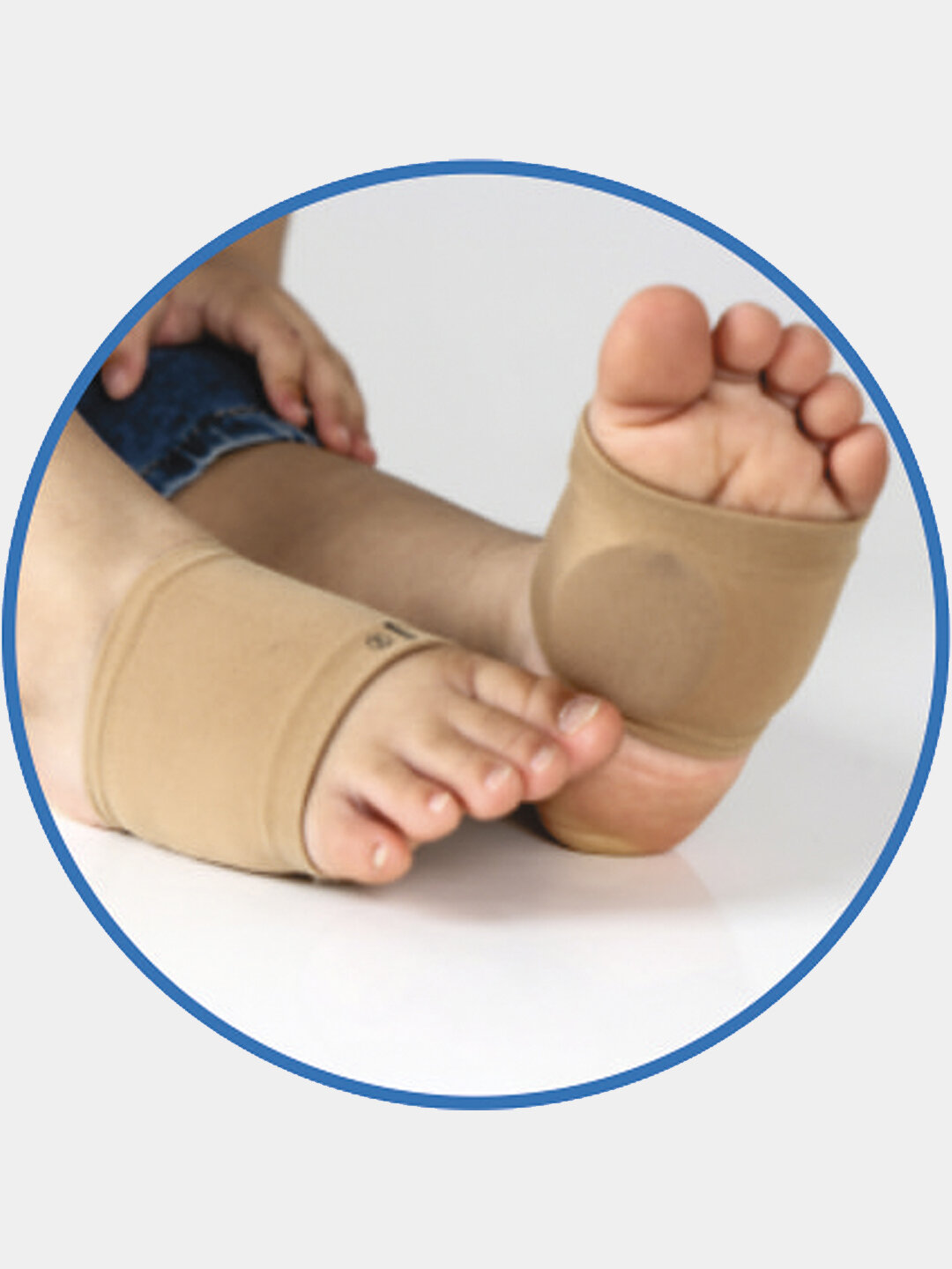 Стельки Makon Mirzo, ортопедические, универсальные, для детей, — фото 1