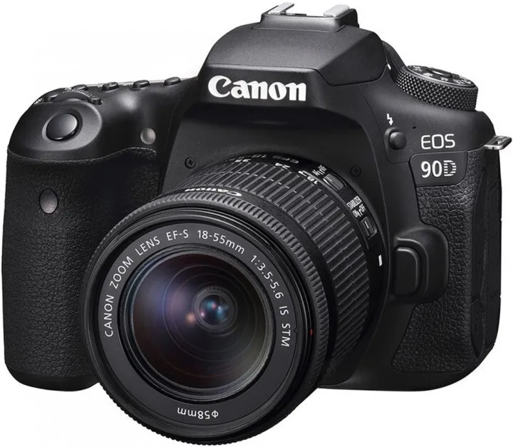 Фотоаппарат Canon 90D kit 18-55mm STM