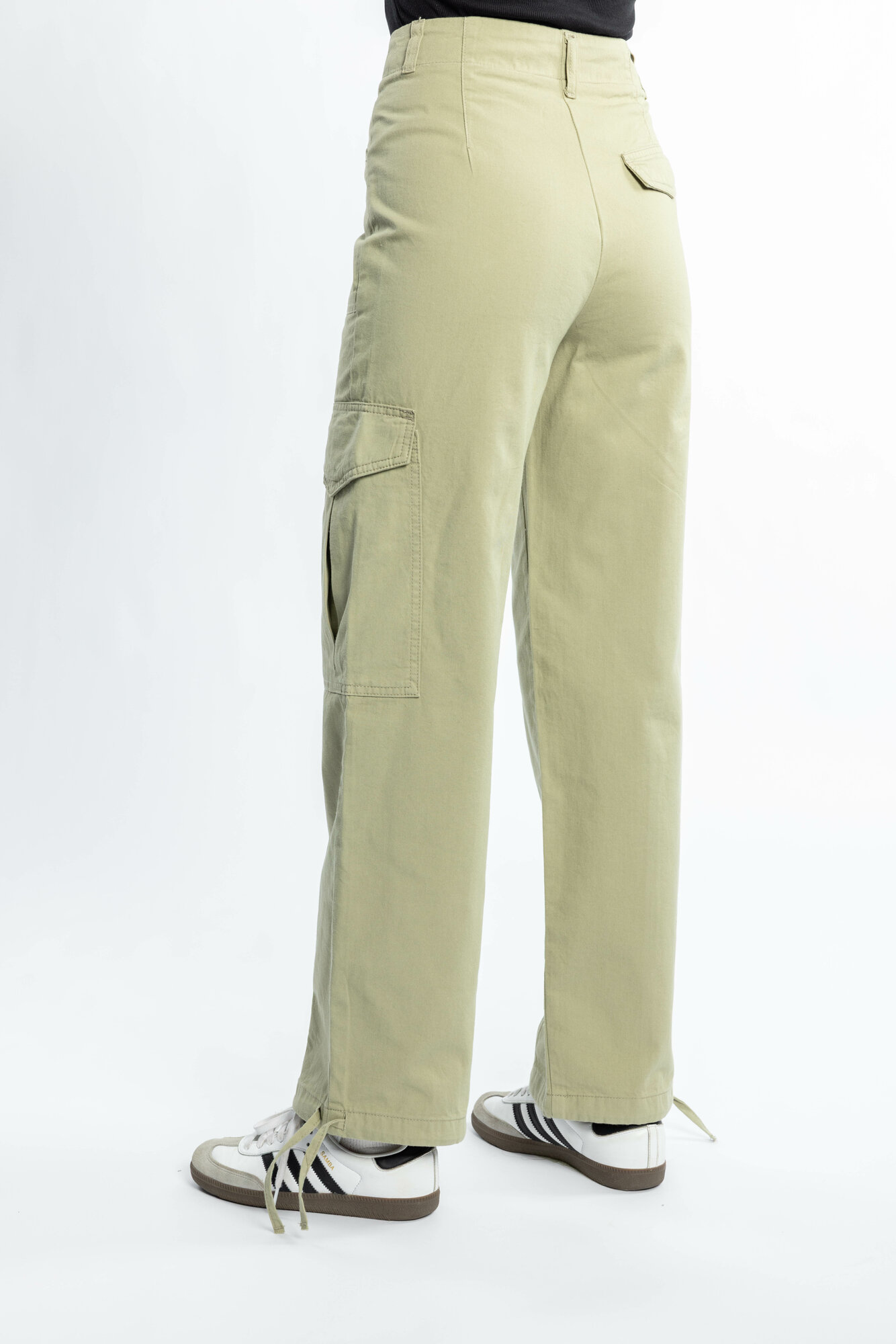 Брюки карго  1, размер 50, зеленый — фото 1