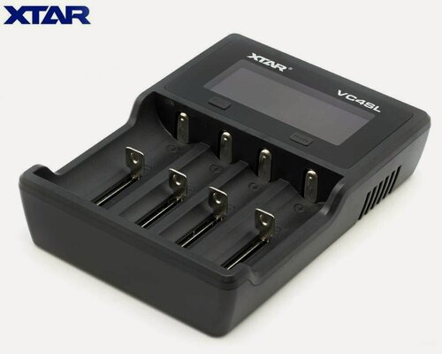 Изображение товара Зарядное интеллектуальное устройство XTAR VC4SL ( 21700 Li-ion, IMR, INR, ICR, Ni-MH, Ni-CD)
