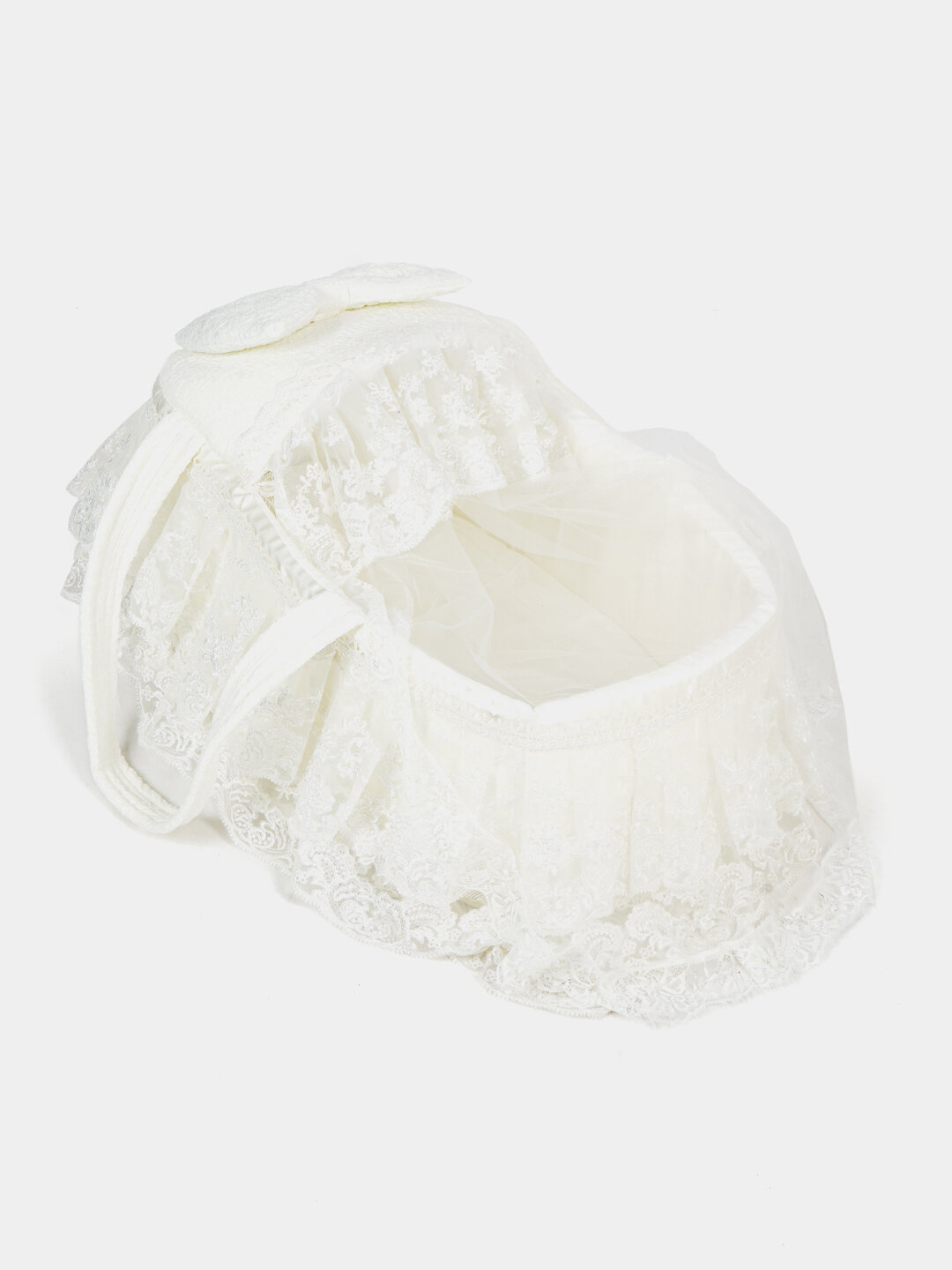 Козина для новорожденных, с матрасом, конверт, карманы, для мальчика, девочки — фото 1