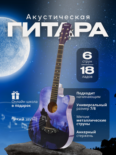Изображение товара Акустическая гитара Belucci BC3840 1351 Wolf