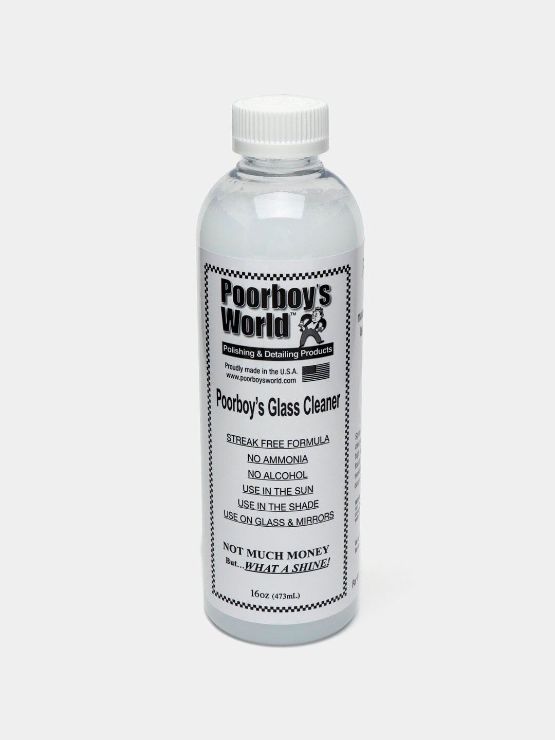 Очиститель для стекол Glass Cleaner, 473 мл