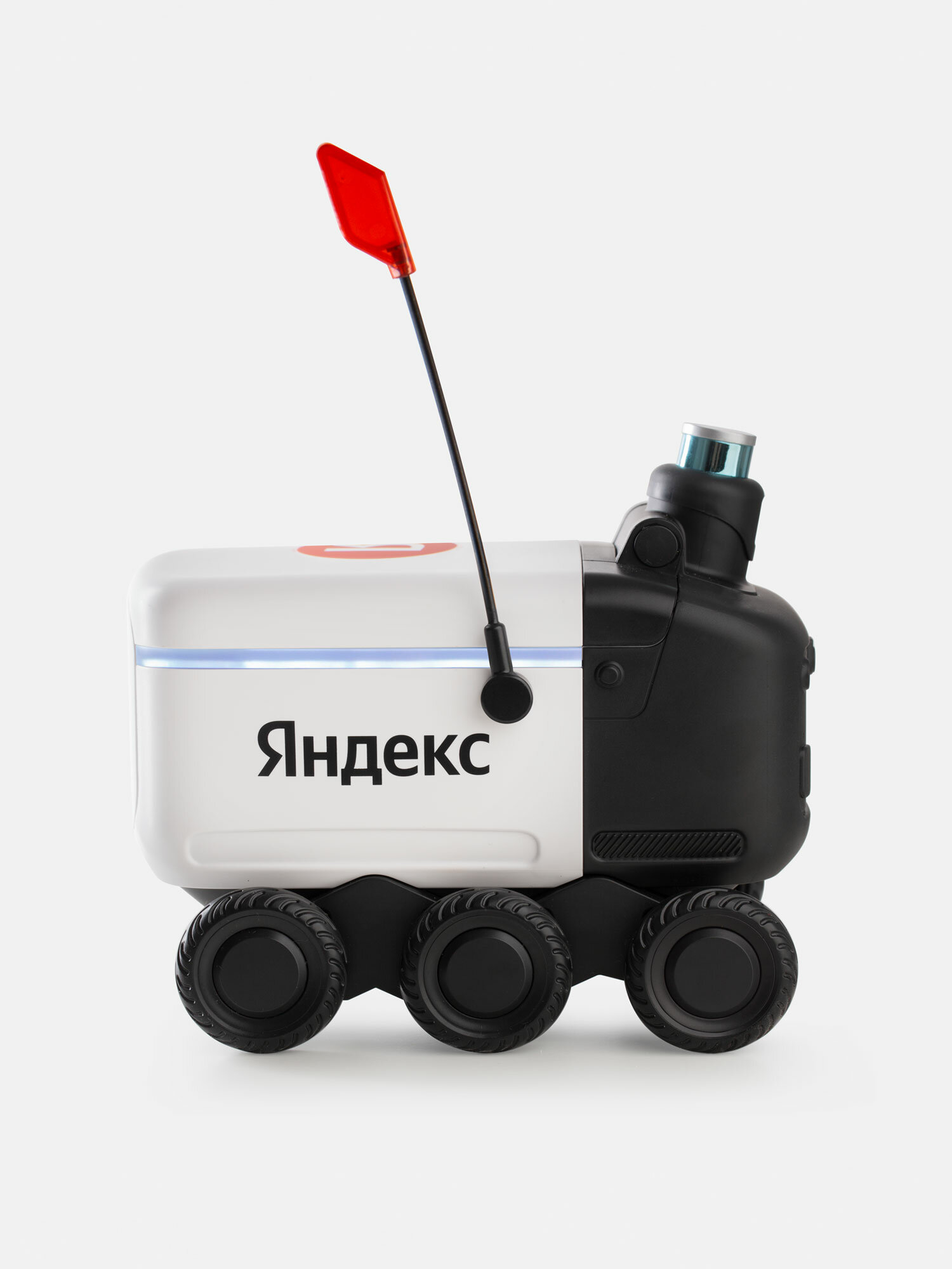 Игрушки Радиоуправляемая игрушка Яндекс «Робот-доставщик», с пультом управления, радиус действия 25 метров