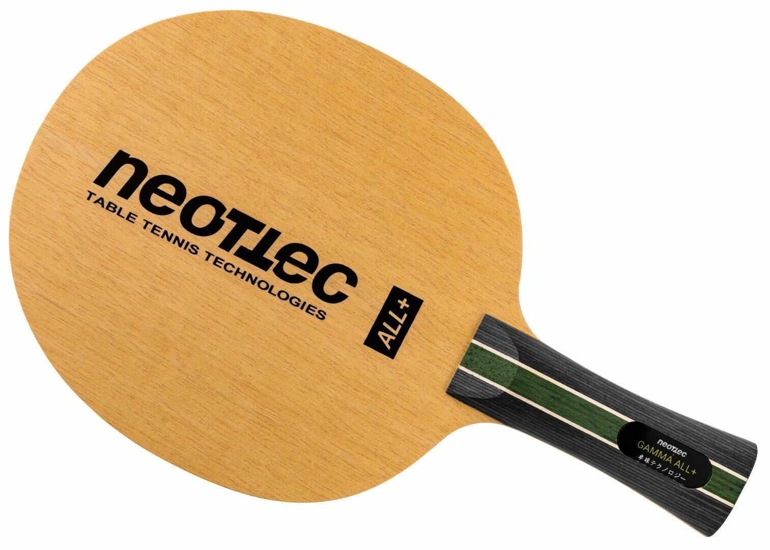 Основание для ракетки настольного тенниса Neottec Gamma ALL+, FL