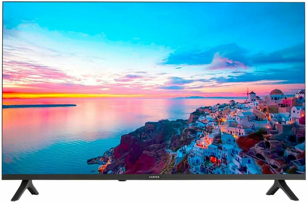 Телевизор HARPER 43U770TS 43 дюйм 4K UHD 3840x2160 черный