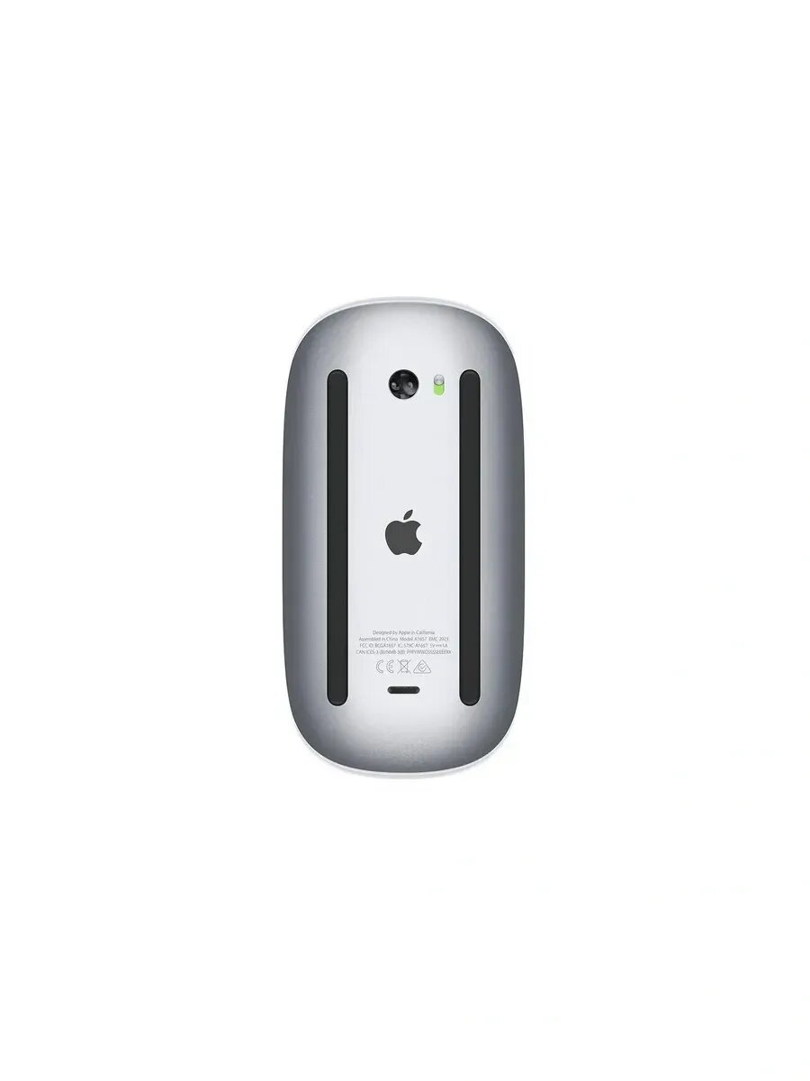 Мышь Magic Mouse 3 A1657 белый лазерная BT для ноутбука — фото 1