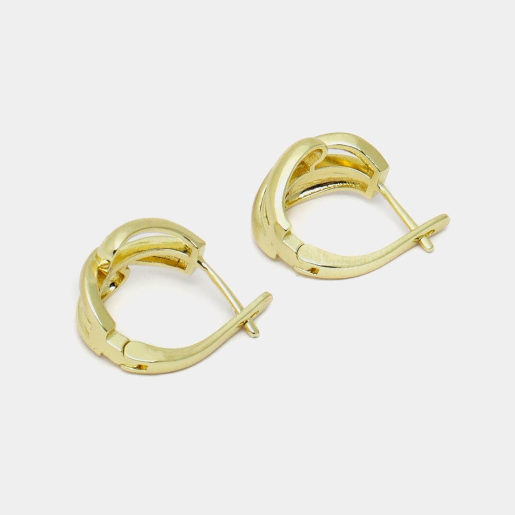 Моносерьга, желтый — фото 1