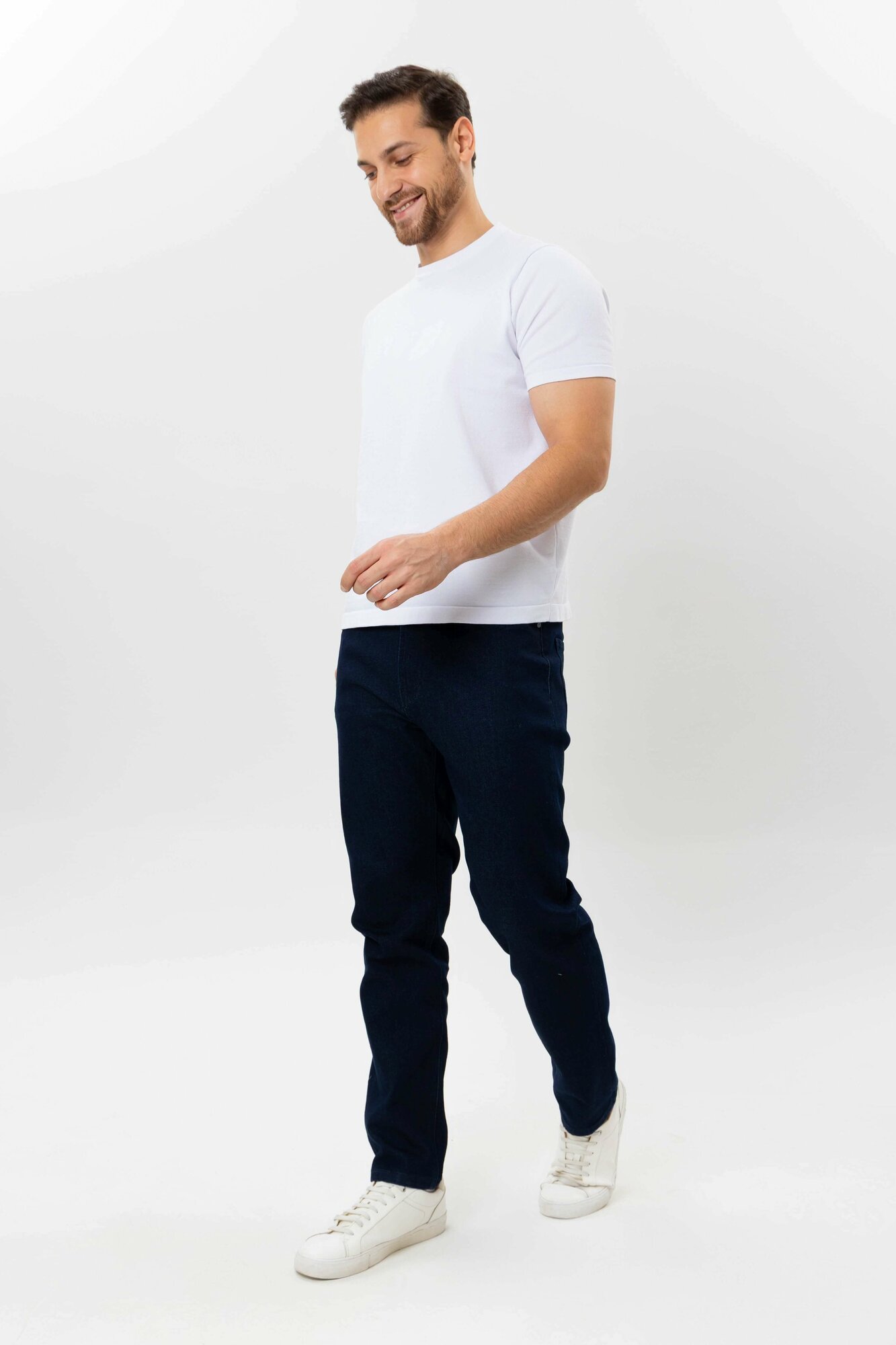 Джинсы TERRA PRO TERRA PRO, размер 30, navy