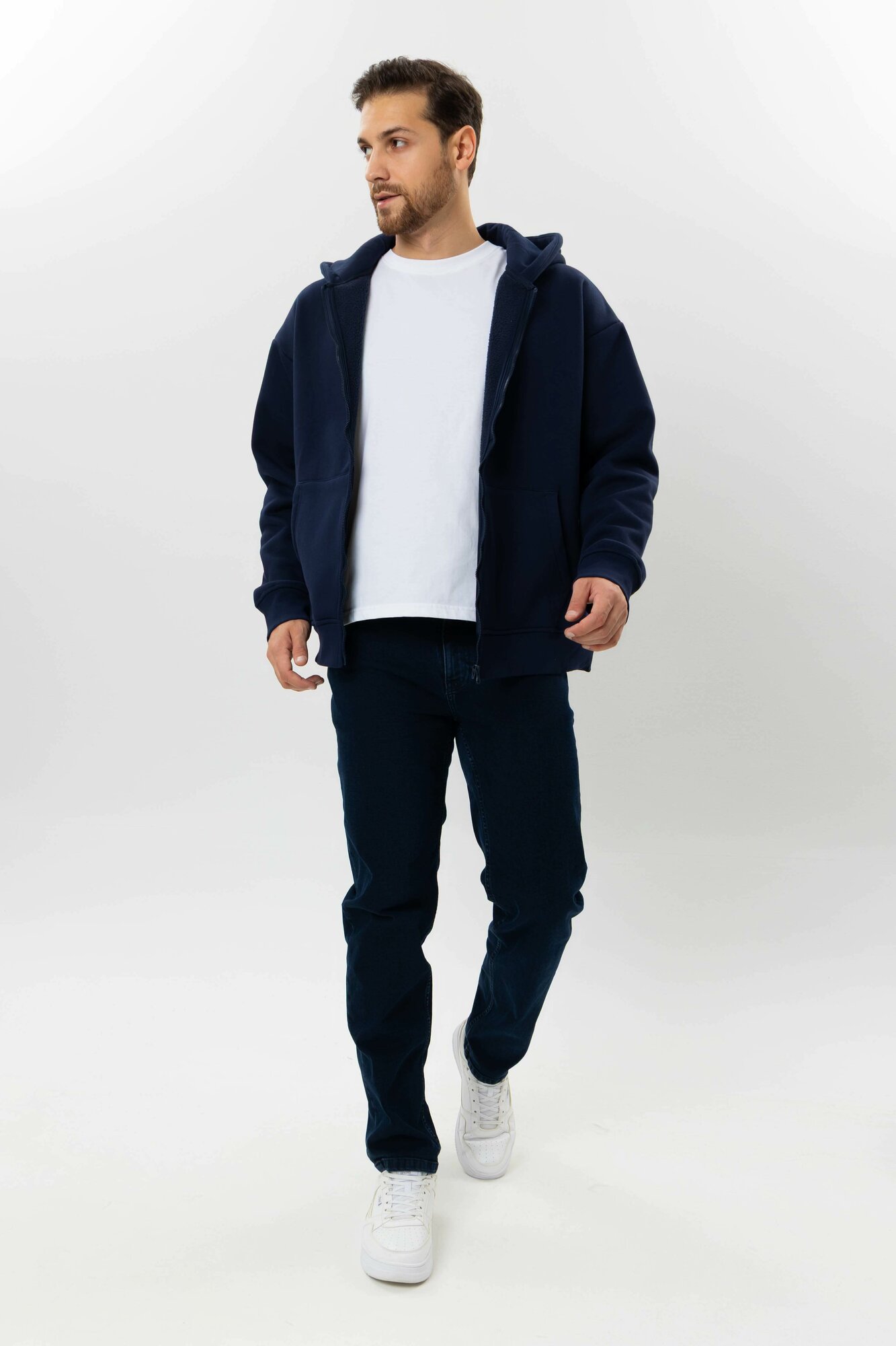 Джинсы TERRA PRO TERRA PRO, размер 30, navy