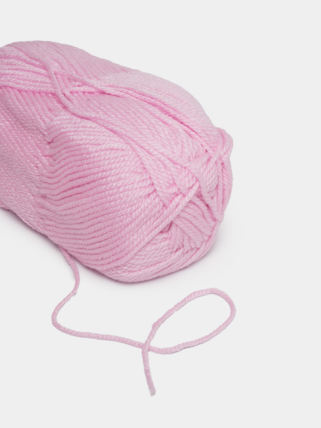 Пряжа-шнурок Polosu, акрил, для ручного вязания, 100 г, длина 200 м — фото 1