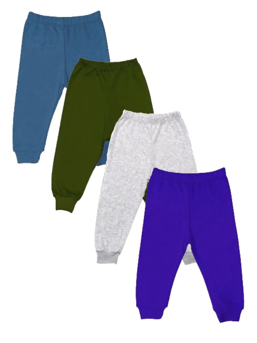 Брюки Рекантино комплект из 4 шт. размер 98 индиго