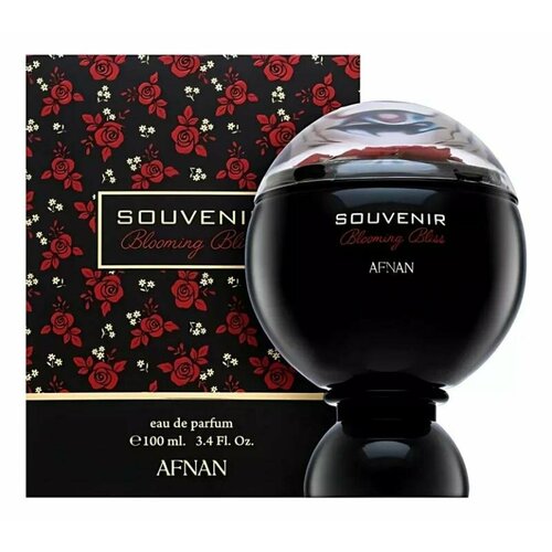 фото Afnan souvenir blooming bliss парфюмерная вода 100мл, сандал, мускус, женский