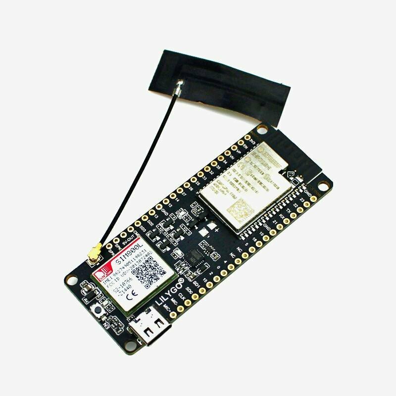 TTGO T-Call V1.4 — ESP32 GSM/GPRS модуль с SIM800L — фото 1