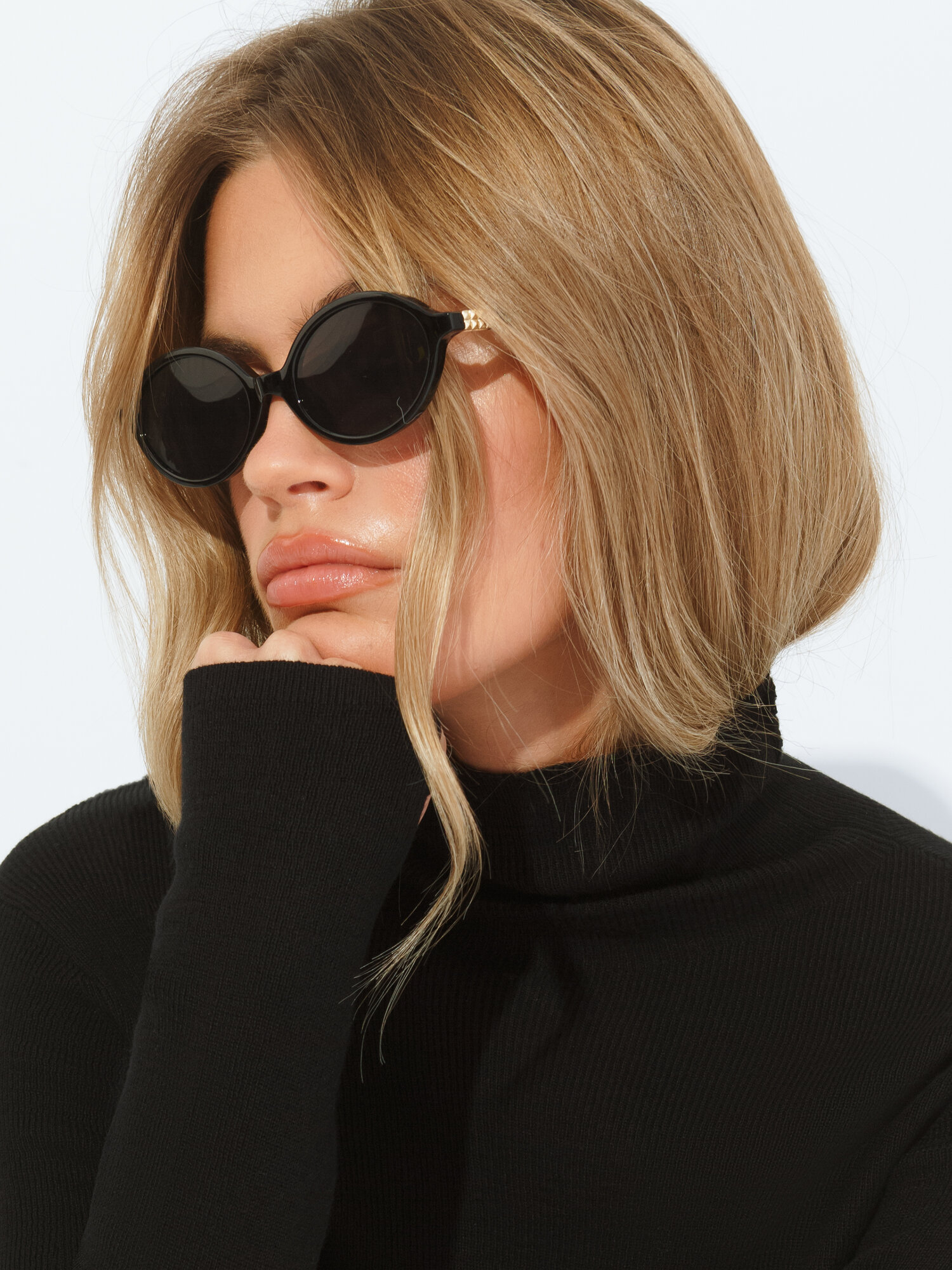 Солнцезащитные очки Vittoria Vicci, черный — фото 1