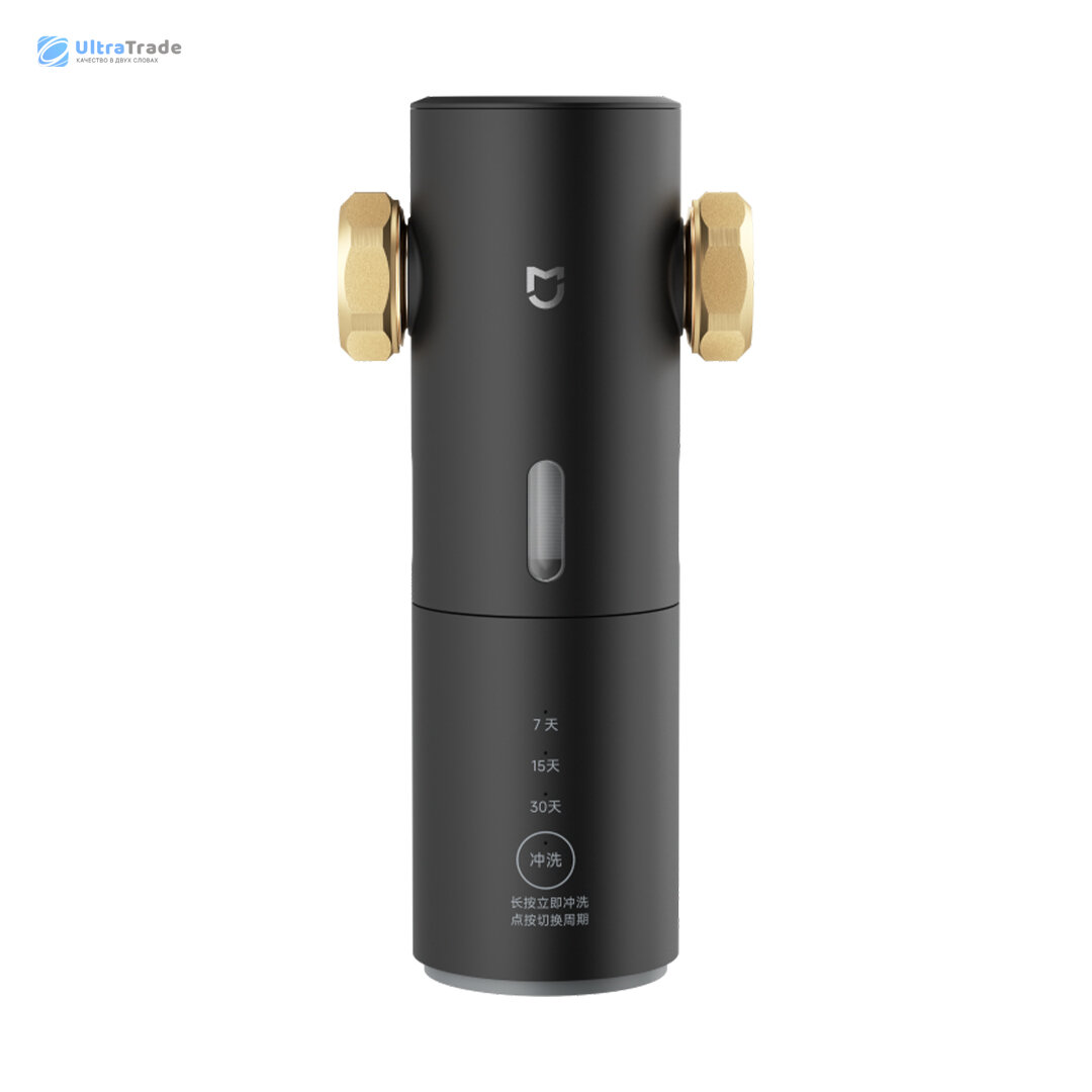 Фильтр предварительной очистки проточной воды Xiaomi Mijia Front Filter Pro Dark Gray (MJQZGLQZLDB)