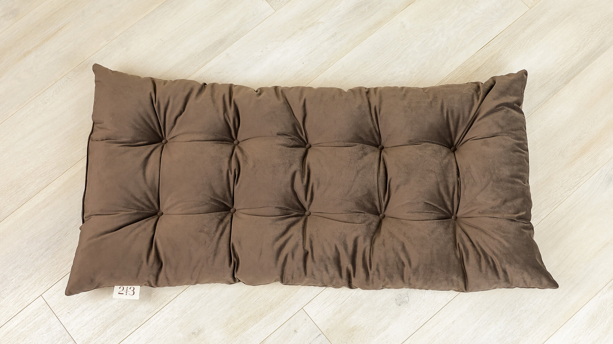 Матрас 100х50 с тафтингом, бархат, 100 % полиэстер, 23 Линия