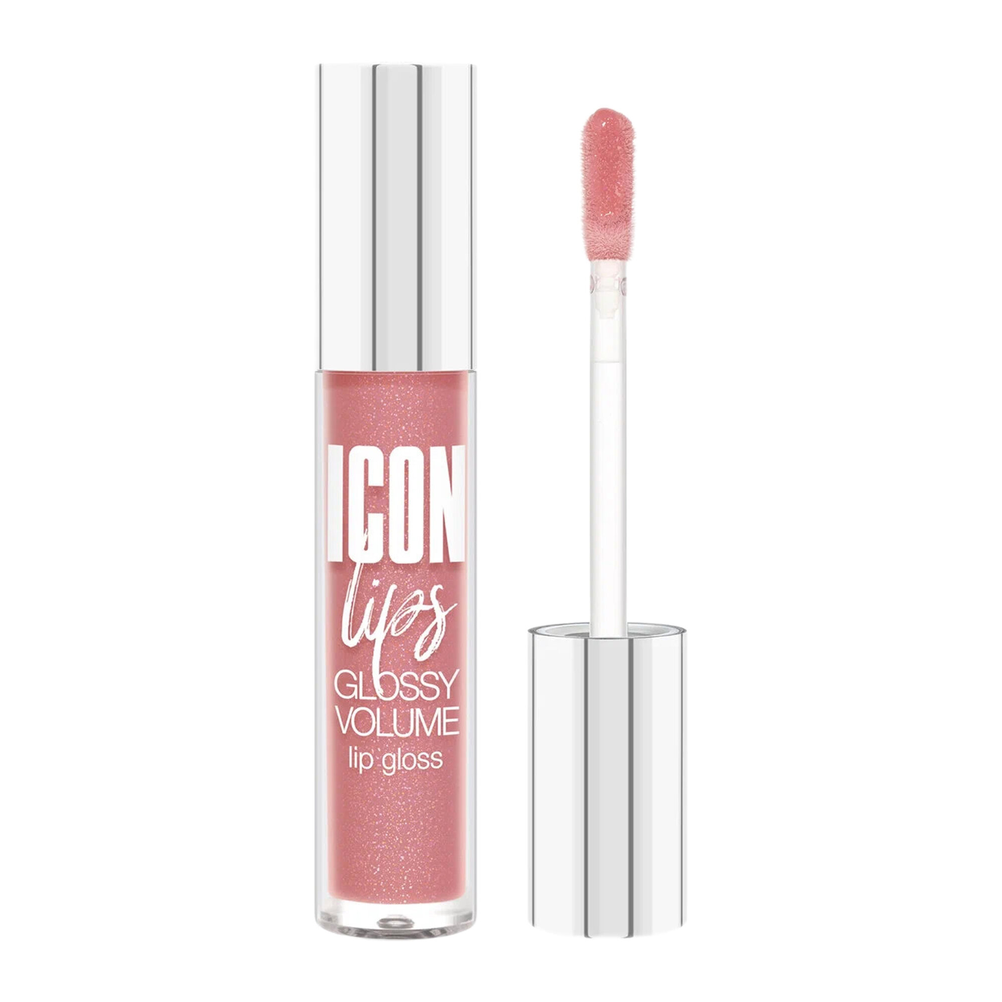 Блеск для губ LUXVISAGE Icon lips glossy volume, эффект объема, тон 503, 24 г — фото 1
