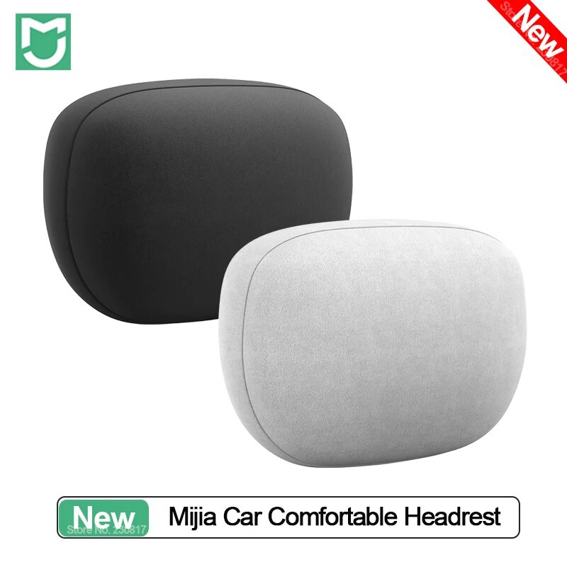 Картинки Xiaomi Mijia автомобильный подголовник из хлопка